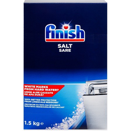 Finish sůl do myčky 1.5kg | Čistící a mycí prostředky - Příp. do myček na nádobí - Ostatní přípravky do myček
